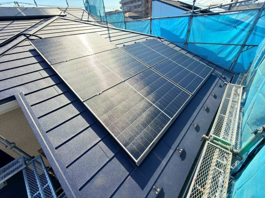 創蓄住宅工事 施工事例