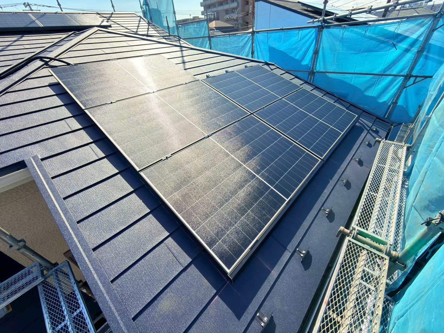 創蓄システム工事　