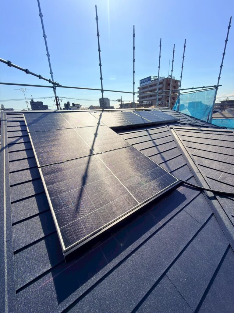 創蓄住宅工事 施工事例