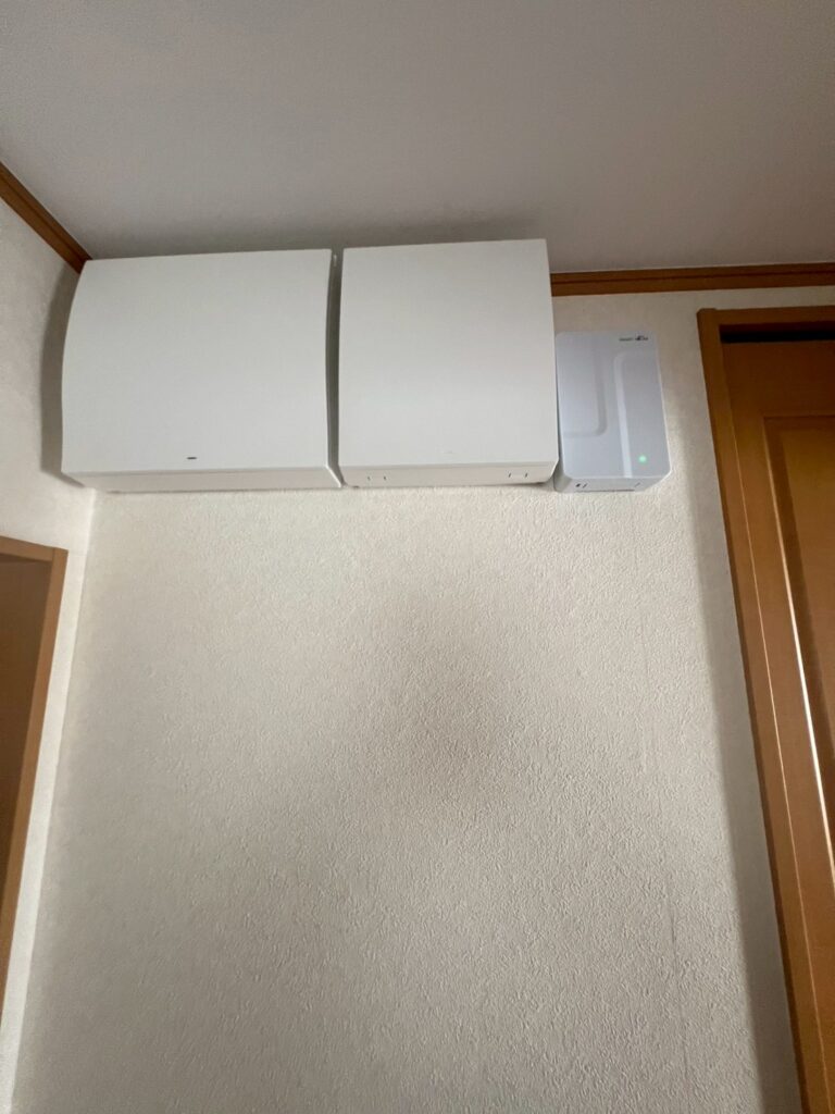 創蓄住宅工事 施工事例