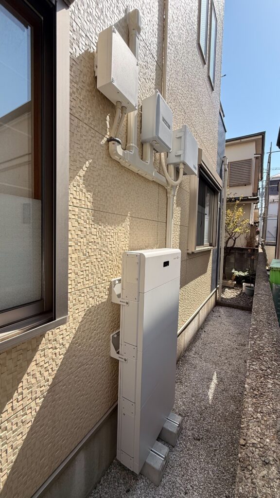 創蓄住宅工事 施工事例