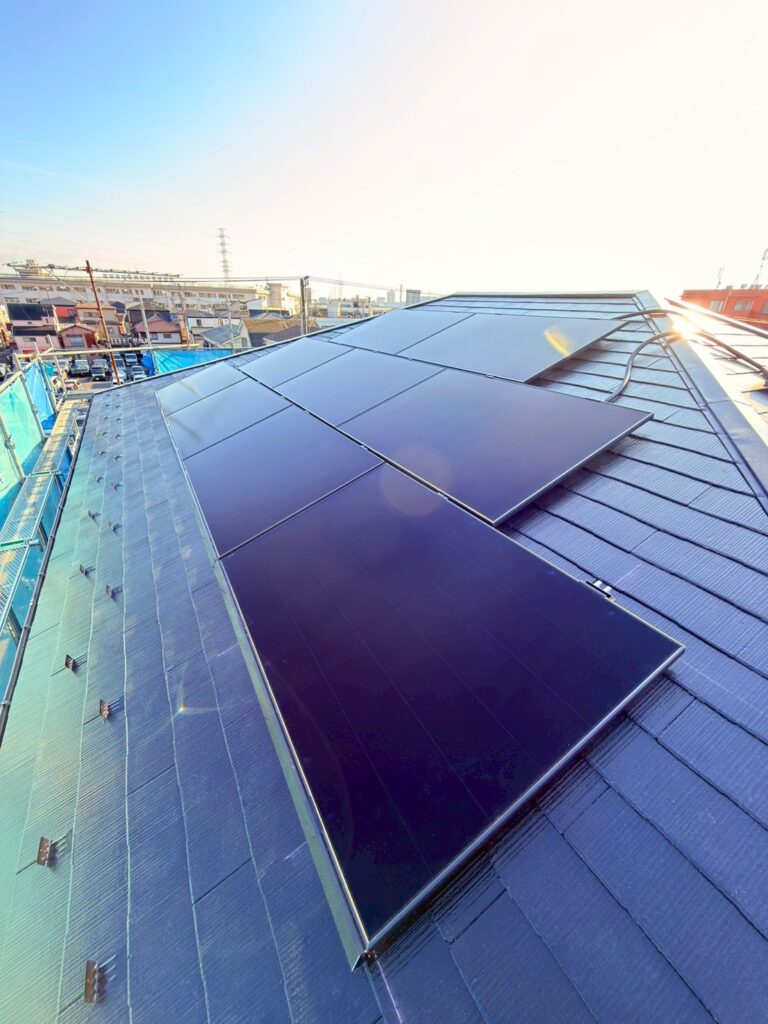 創蓄住宅工事 施工事例