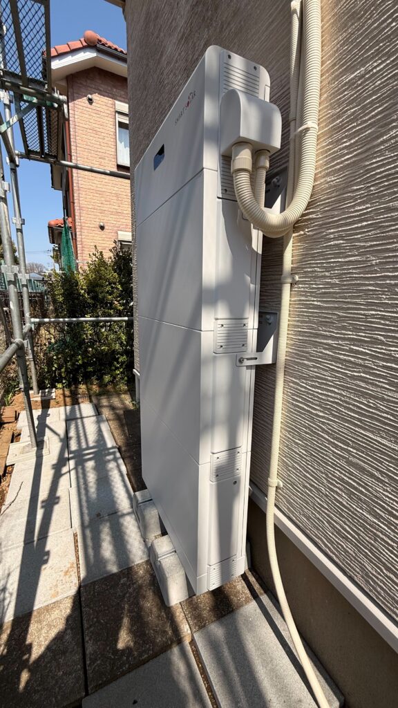 創蓄住宅工事
施工事例